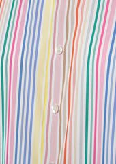 Etro Striped Poplin Shirt