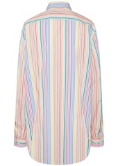 Etro Striped Poplin Shirt