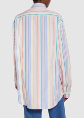 Etro Striped Poplin Shirt