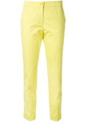 Etro tailored-cut cropped trousers