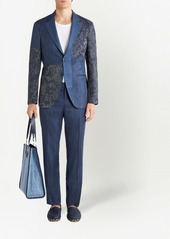 Etro tailored tapered-leg trousers