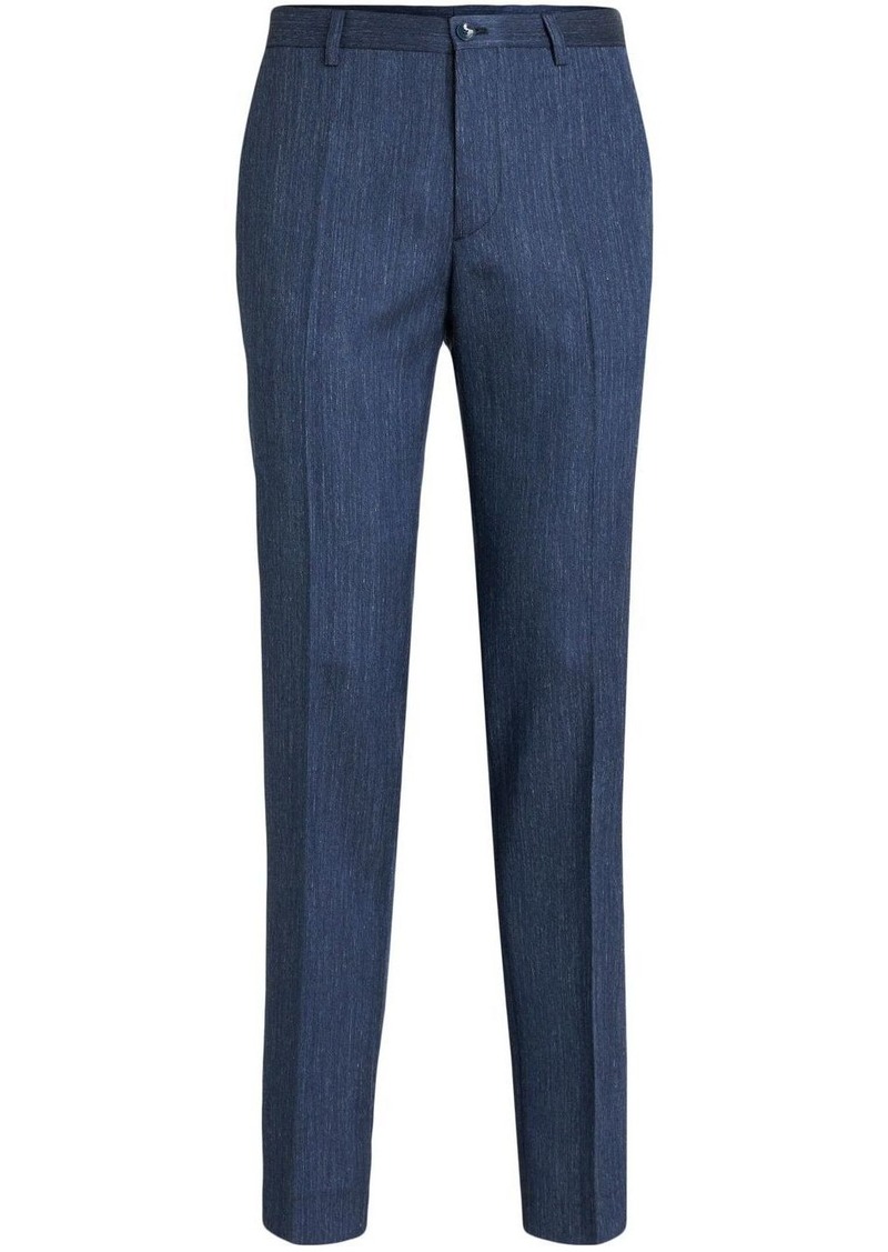 Etro tailored tapered-leg trousers