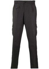 Etro tapered cargo trousers