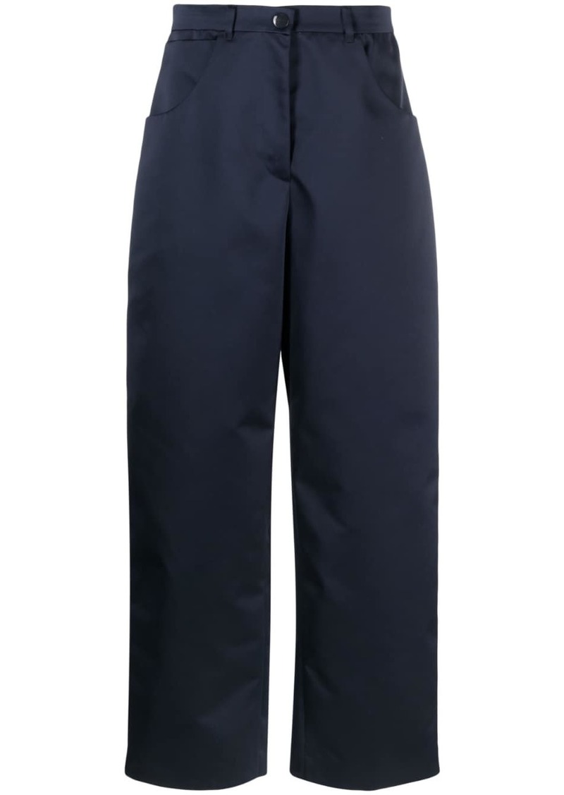 Etro tapered cargo trousers