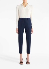 Etro tapered-leg mid-waist trousers