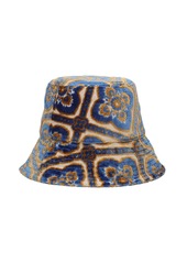 Etro Tapestry Cotton Blend Bucket Hat