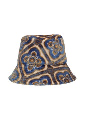 Etro Tapestry Cotton Blend Bucket Hat