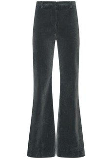 Etro Velvet Flared Pants