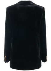 Etro Velvet Single Breast Jacket