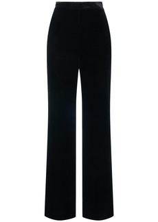 Etro Velvet Straight Pants