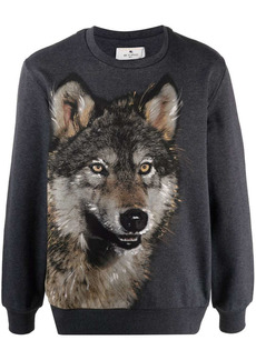 Etro wolf-print sweatshirt