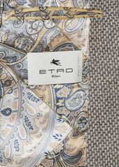 Etro Wool & Cashmere Blazer