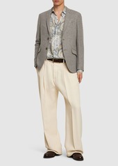 Etro Wool & Cashmere Blazer