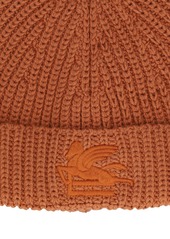 Etro Wool Beanie W/logo