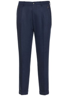 Etro Wool Blend Formal Pants
