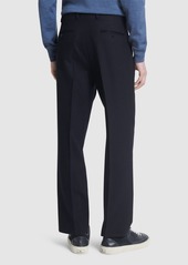 Etro Wool Blend Single Pleat Pants