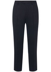 Etro Wool Blend Single Pleat Pants