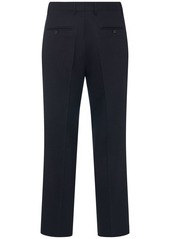 Etro Wool Blend Single Pleat Pants