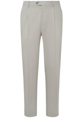 Etro Wool Blend Single Pleat Pants