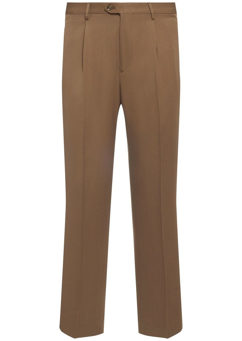 Etro Wool Single Pleat Pants