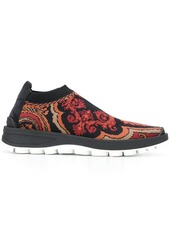 Etro woven trainers
