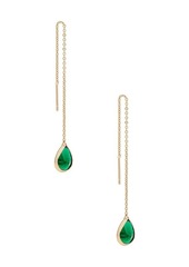 Ettika Barely There Chain Earrings