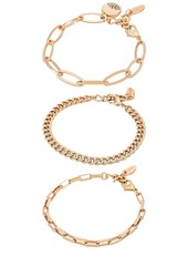 Ettika Chain Bracelet Set