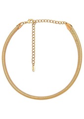 Ettika Coil Choker Necklace