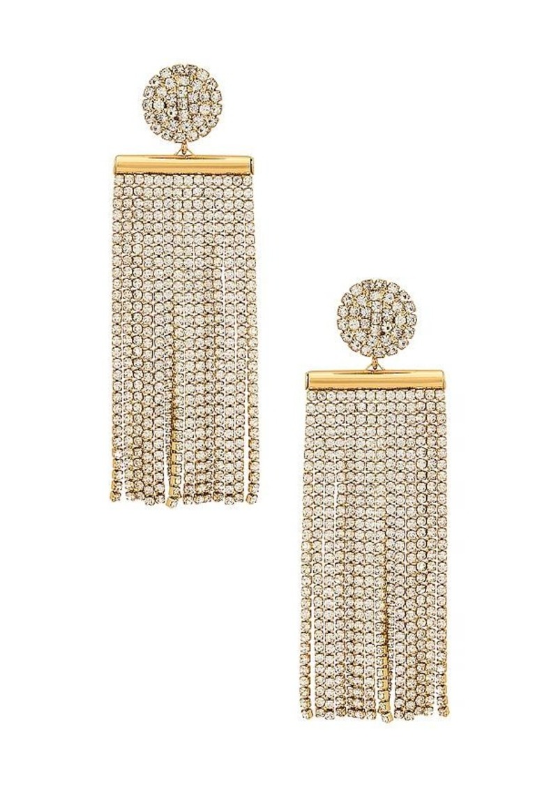 Ettika Crystal Dangle Earring