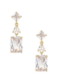 Ettika Crystal Fancy Drop Earrings