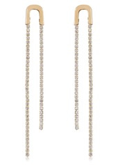 Ettika Crystal Fringe Earrings in Gold at Nordstrom Rack