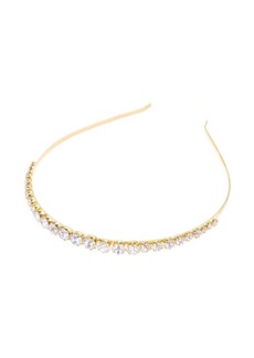 Ettika Crystalized Headband - Gold