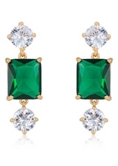 Ettika Cubic Zirconia Drop Earrings