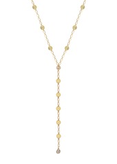 Ettika Disc Station Chain Y-Necklace in Gold at Nordstrom Rack