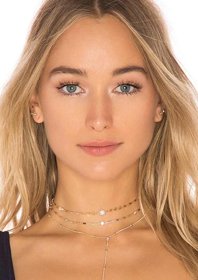 Ettika Forever Star Fall Choker Set