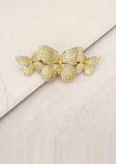 Ettika Gimme Butterflies Gold-Tone Hair Clip - Gold