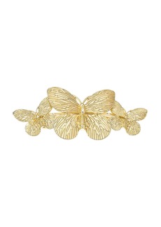 Ettika Gimme Butterflies Gold-Tone Hair Clip - Gold