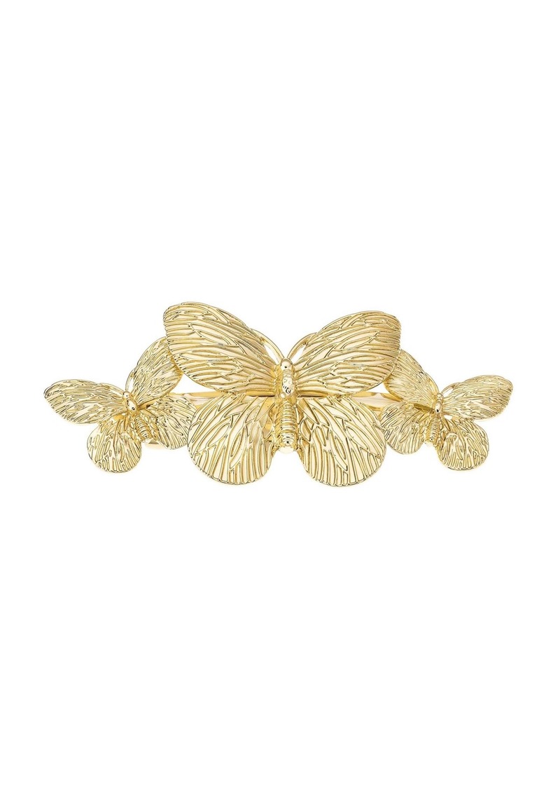 Ettika Gimme Butterflies Gold-Tone Hair Clip - Gold