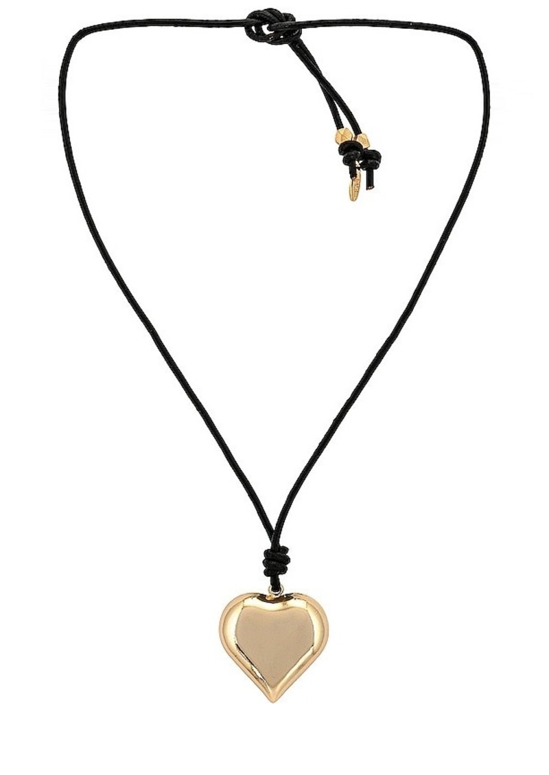 Ettika Heart Pendant Necklace