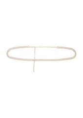 Ettika Herringbone Waist Chain