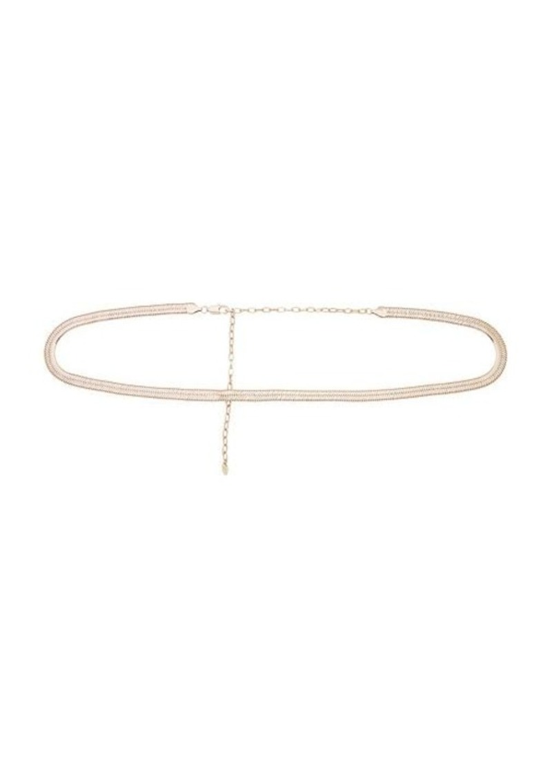 Ettika Herringbone Waist Chain