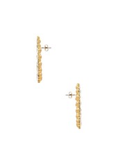 Ettika Large Crystal Party Stud Earrings