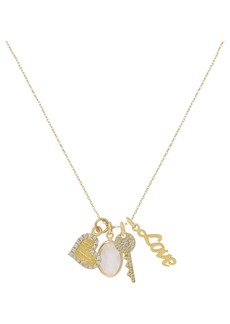 Ettika Love to Love Interchangeable Charm Necklace - Gold