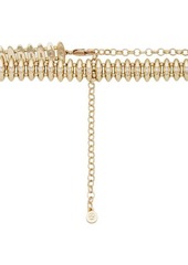 Ettika Oval Dome Baguette Choker