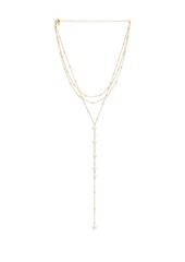 Ettika Pearl Dreams Layered Lariat Necklace