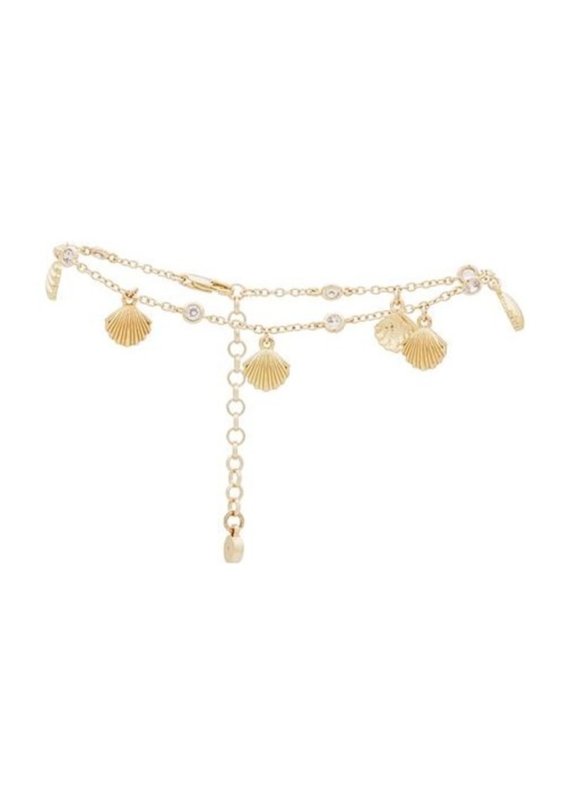 Ettika Shell Anklet