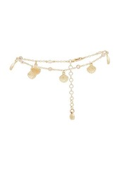 Ettika Shell Anklet