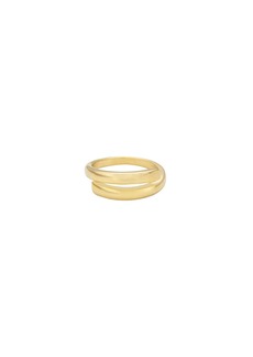 Ettika Single Gold Plated Wrap Ring - Gold Plated