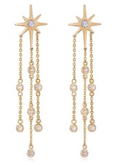 Ettika Star Dangle Earrings