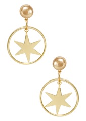 Ettika Statement Star Earrings in Gold at Nordstrom